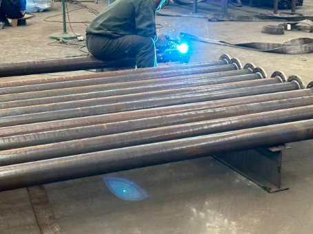 临沧20#无缝注浆管加工108*6钢花管棚管