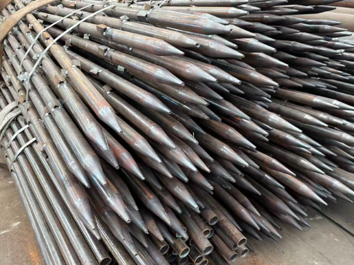 临沧超前小导管加工108*8无缝注浆管隧道机械加工用